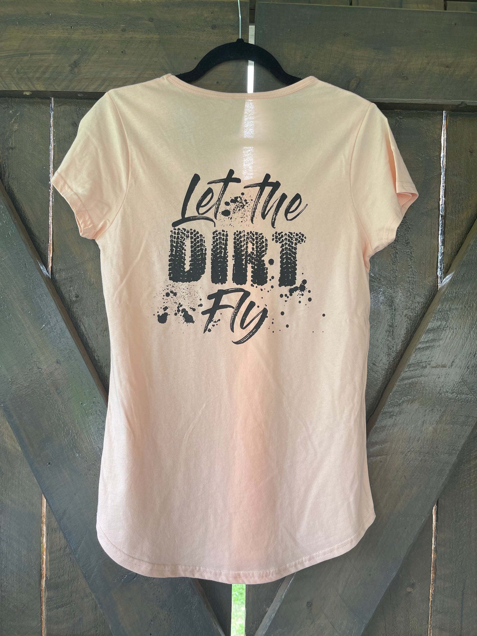 Pale Pink "Dirty" Tee