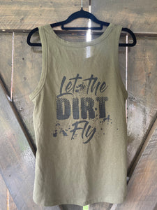 Army Green "Dirty" Tank